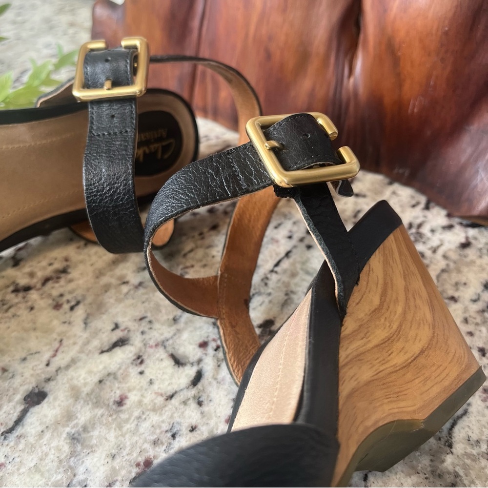 Clark’s Artisan Wedge Sandals - Picture 10 of 10